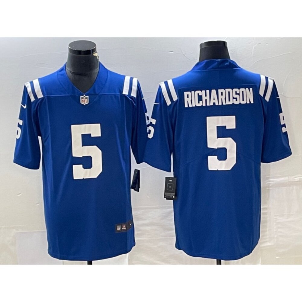 5 Anthony Richardson Vapor FUSE Limited Royal Jersey